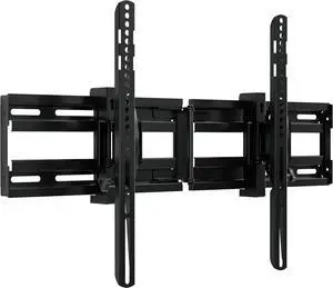 Extendable Tilting TV Wall Mount for 32 to 90 Screens up to 110lbs - Reduce Glare w/ 5.2 Extension for 12 deg Tilt - Universal TV Mount w/ 3-Step Install & Included Hardware  UL Listed