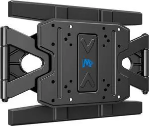 Ultra Slim TV Wall Mount for 26-75 Inch Television Full Motion Bracket with Smooth Extension Swivel and Tilt 1.38 Thin Low Profile TV Mount Fits 16 Studs Up to 400x400mm 88lbs