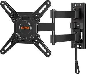 RV TV Mount for Camper Lockable RV TV Wall Mount for Most 13-43 Inch TVs Full Motion Swivel and Tilt Patented Dual Latch Design for Trailer Motorhome Truck Boat Max VESA 200x200mm 33 LBS