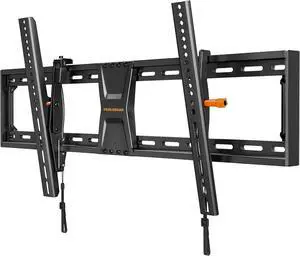 Tilting TV Wall Mount for 4290 Inch TVs with Leveling Adjustment Max VESA 800x400mm Low-Profile TV Mount Wall Bracket up to 132 lbs Easy for Centering Fits 12/16/18/24 Studs PGXT5