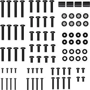 Universal TV Mount Hardware Pack - Replacement Hardware Mounting Kit for TVs up to 80 - Includes M4 M5 M6 & M8 Screws