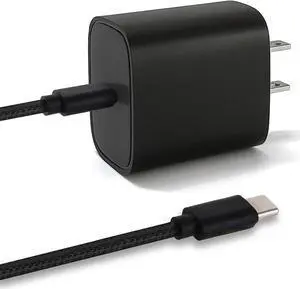 15W Fast Charger for Kindle Fire Tablet (9-13th) with 6.6Ft Type-C Cable for fire HD 8 10 11 Max(Plus/Kids/Kids Pro) Paperwhite/Scribe E-Reader(11th)