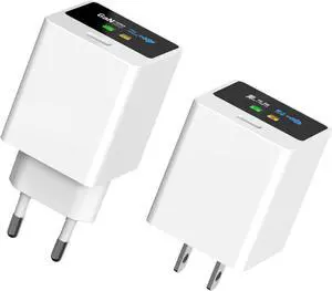 68W GaN USB Charger GaN Wall USB C Charger Block Power Adapter PD Fast GaN Charger for MacBook MacBook Pro/Air iPad Pro/Air iPhone 16/15/14/14 Pro/14 Pro Max/13/12 Galaxy S23/S23 Ultra/S22