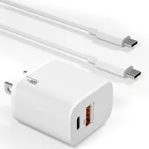 Tab A9+ A9 Charger Compatible with  Galaxy Tab A9 A9+ Plus A8 A7 S9 S5e S10 S9 S8 S4 S3 20W Type-C Power Adapter FE S6 Lite (2024) Tablet
