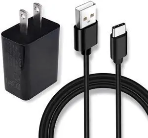 USB C Charger for Kids Tablets Kindle Paperwhite & Fire 7 HD 8 10 Plus Tablets