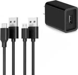 Rapid Charger Fit for Fire Tablet Charger Compatible with All-Fire HD 7 8 10 Plus Tablet Kids Pro/Edition All Kindle E-Readers/Fire Tablet-15W Fast Charging Cord