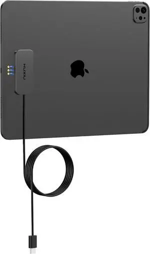 Magnetic Wireless Charger for iPad Pro 12.9 (3rd/4th/5th/6th) & iPad Air 13 (M2/M3) ONLY 18W Fast Charging Smart Connector Charger Wireless Charging Pad with 5.56ft USB-C Cable (Adapter Not)