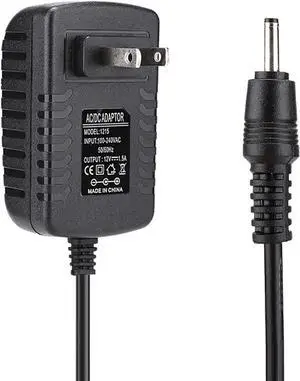 12V 1.5A AC Charger Adapter for Iconia Tab A500 Series Tablet Short Circuit IC Extra Long 2.95ft AC Adapter Power Cord US