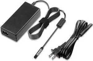 Surface Pro 1 Pro 2 Pro RT Charger Surface Power Supply Adapter 43W 12V 3.58A Charger Power Cord fit  Surface Pro 1 Surface Pro 2 Surface RT 1512 1536 1601 i5 i7 Tablet -