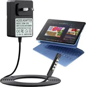 Power Supply Home Wall AC Charger Replacement for  Surface 2 RT Pro 1 2 Window Tablet