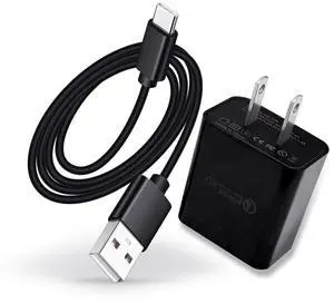 10 ft Charger for TCL 30 XE 40 XE 40X 5G 40R 20 Pro 5G 30 SE 20S 20 SE 10L 10 Plus 10 SE 10 Pro 405 30XL TCL FLIP 2 FLIP PRO TCL Tab 11 Tab 8 4G Tab 10 HD Tablet USB C Charging Cable