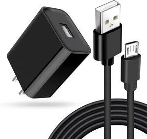 Replacement Kindle Fire 6 7 HD 8 10/7 HD 8 10 Kids Micro USB Wall Charger Charging Cord for FireTV Stick Fire Tablet Kindle Fire 6 7 HD 8 10/7 HD 8 10 Kids HD 8.9 Tablet LTE & HDX 8.9 7 Tablet