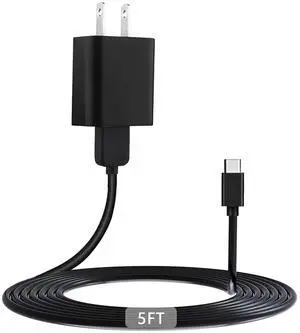 USB C Tablet Charger for  Smart Tab M8 M10 HD Plus M11 M9 P10 P11 P12  TB-X505 TB-X605 TB-X704 TB-X705 TB-8704 PB-6505M 10W Charging Charger Cable Cord Power Adapter 5FT