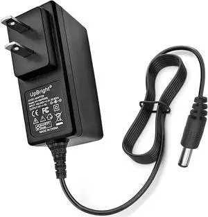 UpBright 12V AC/DC Adapter Compatible with Model No RK-1201000 RK1201000 RK DC 1201000 RKDC1201000 RKDC 1201000 RK DC1201000 12VDC 1000mA 1A DC12V 1.0A Class 2 Transformer Power Supply Cord Charger