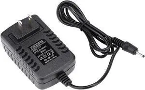 Universal Power Adapter 12V 1.5A Tablet Charger Adapter for Iconia Tab A500 (US Plug)