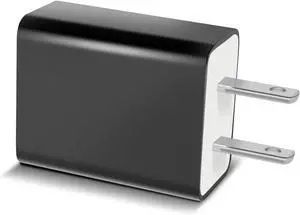 10W USB Charger Power Adapter for Kindle Colorsoft Scribe Fire Tablets Papaerwhite/Paperwhite Kids Kindle Oasis Kindle eReaders-Black USB Charging Block