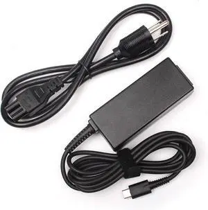 45W USB-C Charger for  Enduro T1 ET110-31W ET110-31W-C2KN Tablet PA-1450-78 20V 2.25A Power Supply Adapter Cord