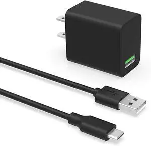 18W Fast Charging USB C Charger Fit for  Galaxy Tab A8 SM-X200 Tablet Fit for Galaxy Z Flip 5G SM-F707 Phone Type C Power Adapter Supply Cord