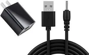 Pen Charger for Gaomon PD1560 Huion PE330/GT-191 Ugee M708 Drawing Tablet 3D Pen Cord AC Adapter Black