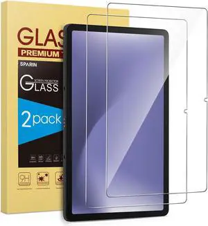 2 Pack Screen Protector for  Galaxy Tab A9 Plus 11 Inch 2023 Case Friendly Tempered Glass HD Clear film for  Tablet A9+ (SM-X210/X216/X218)