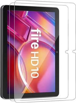 Screen Protector for 10/10 Kids/ 10 Kids Pro Tablet Tempered Glass 9H Hardness Anti-Scratch 2 Pack