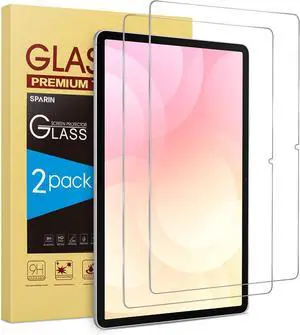 2 Pack Screen Protector for  Galaxy Tab S11/ S10 Lite/ S10 FE/ S9 FE/ S9 (11& 10.9) Tempered Glass Compatible with S Pen Case Friendly Anti-Scratches
