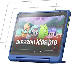 Screen Protector for 10 Kids Pro/ 10 Kids Tablet Tempered Glass 9H Hardness 2 Pack