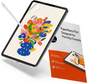 2 Pack Paperfeel Screen Protector Compatible with iPad Pro 11 Inch (2022&2021&2020&2018) / iPad Air 5th&4th (10.9 inch 2022&2020) Matte for Drawing Anti Glare and Easy Installation
