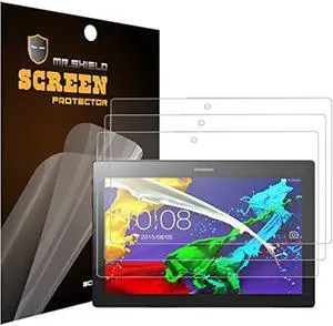 Designed For  Tab 2 A10-70 10.1 Inch Premium Clear Screen Protector [3-Pack] with Lifetime Replacement