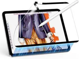 Paper-Feel Magnetic Screen Protector for iPad A16 11th/10th Generation (11 Inch/10.9 2025/2022) Write and Draw Like on Paper Detachable and Reusable Compatible with Tempered Film Anti-Glare