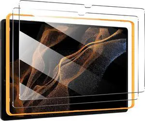 2+1 PACK Screen Protector for  Galaxy Tab S11 Ultra/Tab S10 Ultra/Tab S9 Ultra/Tab S8 Ultra 14.6 Inch 2024/2023 9H Hardness High Clarity Anti-Shatter Case-Friendly