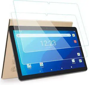 2-Pack Screen Protector Compatible with Onn 10.1 inch Gen 3 2022 / Onn Tablet Pro 10.1 inch 2022 [HD Clarity] 9H Tempered Glass
