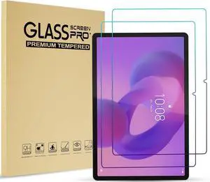 2 Pack Screen Protector for 12.7  Idea Tab Pro 2025/Yoga Tab Plus 2025/Tab P12 2023 Tempered Glass Film Guard for 12.7  Idea Tab Pro/Yoga Tab Plus/Tab P12 2025 2023 Release