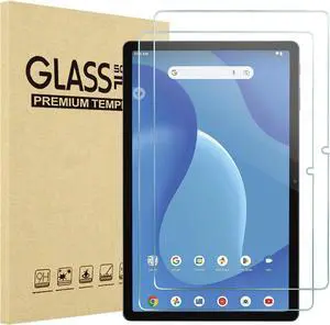 2 Pack Screen Protector for onn. 11 Tablet Pro 2023 Tempered Glass Film Guard for onn. 11 Tablet Pro 2023 Release
