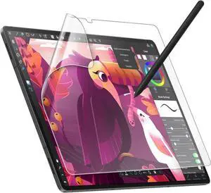Paper Screen Protector for  Galaxy Tab S10 Ultra/Tab S9 Ultra 14.6-Inch Anti-Glare Matte PET Film for Drawing 1-Pack