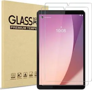 [2 Pack] Screen Protector for  Tab M8 4th Gen/ M8 3rd Gen/ M8 HD 2nd Gen/ M8 FHD Tempered Glass Screen Film Guard for  Tab M8