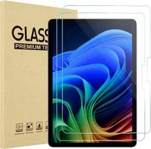 2 Pack Screen Protector for 2-in-1 Surface Pro 12 Inch (2025 Release) 9H Tempered Glass Film Guard for  Surface Pro 12 Anti-Scratch & Surface Pen Supported