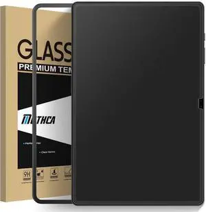 Matte Glass Screen Protector for Galaxy Tab S10 Ultra / S9 Ultra / S8 Ultra 14.6-inch with Easy Installation Frame Anti-Glare & Anti-Fingerprint 9H Hardness Tempered Glass Smooth as Silk