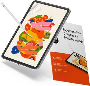 2 Pack Paperfeel Screen Protector Compatible with iPad A16 11th Generation 2025 11 inch/iPad 10th Generation 2022 10.9 inch Write as Real Paper Anti Glare High Sensitivity