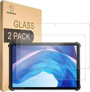 [2-PACK] Screen Protector For OUKITEL RT6 Tablet [Tempered Glass] [Japan Glass with 9H Hardness] Screen Protector