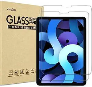 2 Pack iPad Air 5 2022 / Air 4 2020 Screen Protector iPad Pro 11 2021 2020 2018 Tempered Glass Screen Film Guard for 10.9 inch iPad Air 5th Gen/Air 4th Gen iPad Pro 11 3rd 2nd 1st Gen