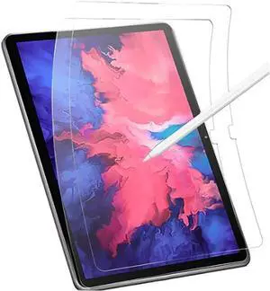 Like on Paper Screen Protector Compatible with  Idea Tab Pro Matte PET Film for Drawing and Notetaking [Anti-Glare][Anti-Slip]