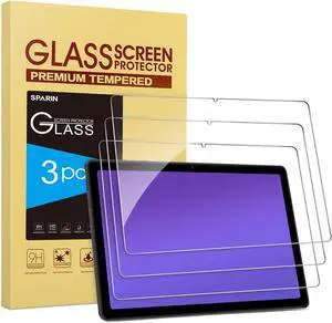 3 Pack Screen Protector for  Galaxy Tab A7 2020 10.4 Inch (SM-T500/SM-T503/SM-T505/SM-T507) 9H Tempered Glass Anti-Scratch