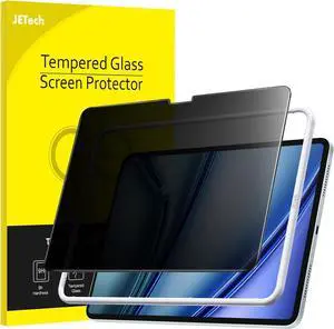 Privacy Screen Protector for iPad Air 11-Inch M3/M2 (2025/2024) with Easy Installation Tool Anti-Spy Tempered Glass Film 1-Pack