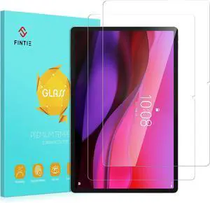 Fintie 2 Pack Screen Protector for 12.7 Yoga Tab Plus 2025/ Idea Tab Pro 2025/Tab P12 2023 9H Tempered Glass Screen Protector HD Clear/Anti Scratch/Bubble Free