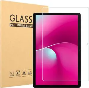 Screen Protector for T-Mobile Revvl Tab 2 Tablet 10.1 inch 2025 Released 9H Hardness HD Tempered Glass Film Guard 1 Pack