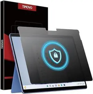 Privacy Screen Protector for  Surface Pro 11 2024/Surface Pro 10/ Surface Pro 9/Surface Pro 8/Surface Pro X 13 inch Anti-Spy Tempered Glass 9H Hardness Bubble Free 1 Pack