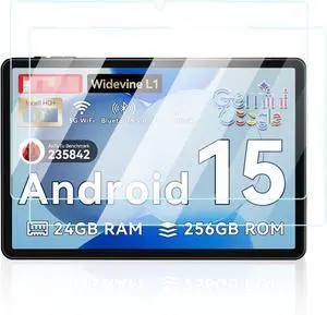 Screen Protector for TABWEE T20 2025 Android 15 Tablets 10.1 Inch Anti-Scratch 9H Hardness Touch Sensitive 2.5D Rounded Edges Bubble Free Easy to Install 2 Pack.