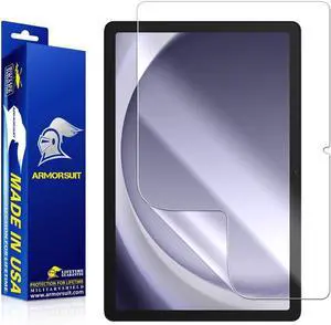 2 Pack for  Galaxy Tab A9+ Tablet 11 inch (2023) Screen Protector Max Coverage MilitaryShield HD Clear Film - Made in USA