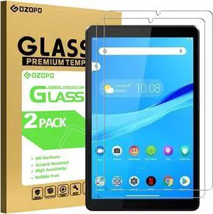 [2 Pack Screen Protector for  Tab M8 (8 inch) Scratch Resistant 9H Hardness Tempered Glass for  Tab M8 Tablet 8
